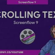 Screenflow 9 How To Create Scrolling Text