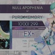 Arcaea NULL APOPHENIA Future 10 FPM理論値 10001299pts Max