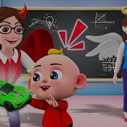 Angel And Devil Song Teacher Angel Vs Devil Who S Better Fun Educational Kids Songs