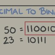 How To Convert Decimal To Binary