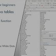 Compare Two Tables By COUNTIF Function Excel Tutorial