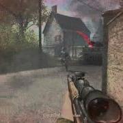 Call Of Duty 2 Cool Sniper Shots