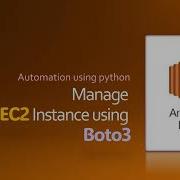 Python Boto3 Ec2 Instance Management
