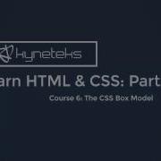 Codecademy Learn HTML CSS Part 1 The CSS Box Model