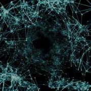 Mega Plexus Network Shape Stock Motion Graphics