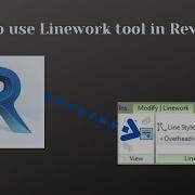 How To Use Linework Tool In Revit