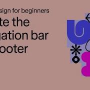 Create The Navigation Bar And Footer Figma Design For Beginners 9 Of 13