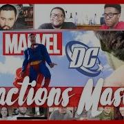 MARVEL Vs DC Avengers Battle MEGA REACTIONS MASHUP PANDA REACTS