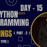 Python Strings PART 2 HDR Programming