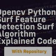 Opencv Python Surf Feature Detection Surf Algorithm Explained Code
