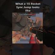 TF2 What A 15 Rocket Sync Jump Looks Like