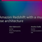 AWS Re Invent 2025 Scaling Amazon Redshift With A Multi Warehouse Architecture ANT318