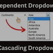 Select State And Country In React JS Dropdown List In React Cascading Dropdown Using ReactJS