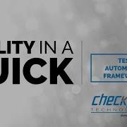 Quality In A Quick Test Automation Frameworks