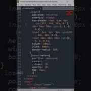 Animated Gradient Loader HTML CSS