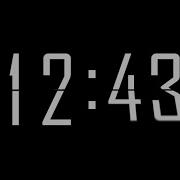 Digital Clock 12 00 To 24 00 4K Animation Part 2 Digital Flip Clock