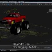 Toon Car Rigging In 3ds Max