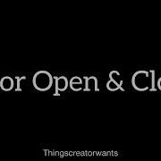 Door Open And Close Sound Effect Non Copyright Sound Effects FeeSou