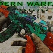 MODERN WARFARE REMASTERED BEST WEAPON MWR AK47 GAMEPLAY SHOWCASE COD MWR AK47 GUN GUIDE