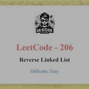 Leetcode 206 Reverse Linked List L Easy I Hindi