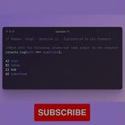 Guess The Output In JavaScript Problem 11 JavaScript Questions Javascript Coding Reactjs