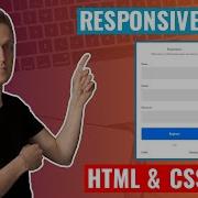 Responsive Registration Form In HTML And CSS Build It Yourself