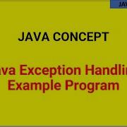 Learn Java Exception Handling Through Easy Mcq Program What Is Exception Handling In Java Java Basic