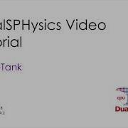 DualSPHysics How To Set Up And Run WaveTank