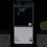 How To Draw Circle Using Python In Mobile