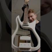 Magnetically Hovering Guitar Strings Sounds Unreal
