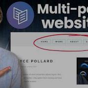 Carrd Tutorial Build A Multi Page Website In Minutes Using This One Simple Trick