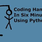 Code Basic Hangman Game With Python