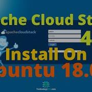 How To Install Apache Cloud Stack Management Server On Ubuntu 18 04