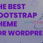 Picostrap A Free Starter Theme For WordPress Implementing SASS And Bootstrap 5