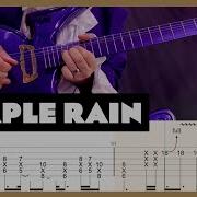 Prince Purple Rain Guitar Tab Lesson Cover Tutorial