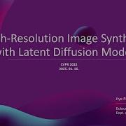 High Resolution Image Synthesis With Latent Diffusion Models Stable Diffusion 논문 리뷰