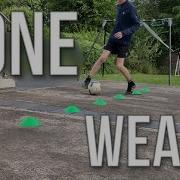 How To Do The Cone Weave Soccer Football Drills Tutorial
