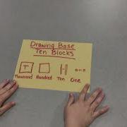 How To Draw Base Ten Blocks