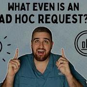 What Is An Ad Hoc Data Request Example And Best Practices