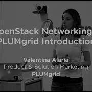 OpenStack Networking PLUMgrid Introduction