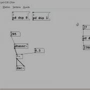 Puredata Subpatch