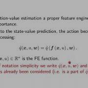 Lecture 10 Value Based Control With Function Approximation