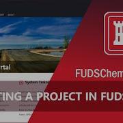 Starting A Project In FUDSChem