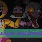 Tangled Nightmares FNaF Mangle Song Official