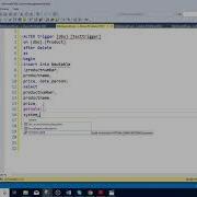 How To Alter A Trigger And Add Columns In A Trigger In SQL Server Manager