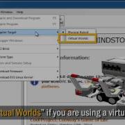 Part 1 Writing A Simple ROBOTC Graphical Program For EV3