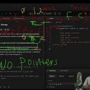 Top Algorithm Interview Questions Fully Explained Merge Sorted Array Arrays 2 Pointers Solution