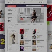 Ecommerce Website HTML CSS Javascript Complete Responsive Multipage PART 2