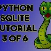 SQLlite And Python Inserting Data Into A Table Part 3 Of 6