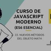 Curso Javascript Moderno ES6 22 Nuevos Métodos Del Objeto Math